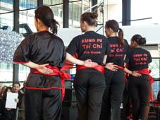 Opening Centraal Station Rotterdam 2014 Tai Chi